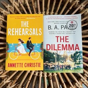 Book Bundle! Gently used! Like new!